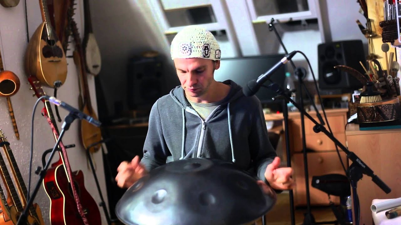 Nadishana - 60 seconds handpan challenge  