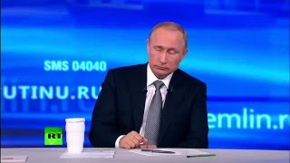 Владимир Путин: Россия должна ударить по бездорожью и разгильдяйству