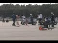 Japanese Police Motorcycle Riding Competition