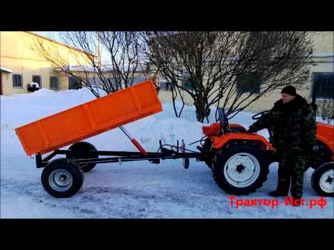 Прицеп для трактора т 40 Прицеп для трактора т 40