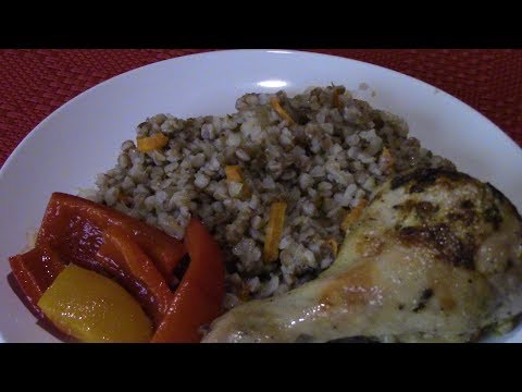 Что ПРИГОТОВИТЬ на ужин? ИДЕЯ ВКУСНОГО УЖИНА! ГРЕЧКА С КУРИЦЕЙ в духовке Что ПРИГОТОВИТЬ на ужин? ИДЕЯ ВКУСНОГО УЖИНА! ГРЕЧКА С КУРИЦЕЙ в духовке