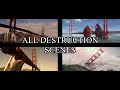 Golden Gate Bridge: All Destruction Scenes (in movies)