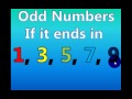Are the Numbers Even or Odd? Part 2