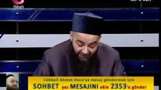 Cübbeli Ahmet Hoca Ile Flash Tv Sohbeti 3