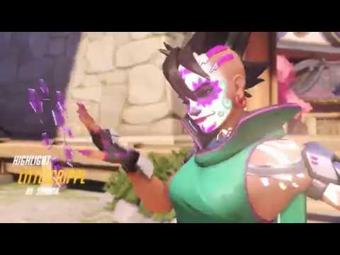 Sombra Highlight Hanamura Overwatch