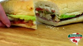 Country ranch sandwich