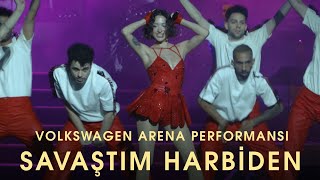 Savaştım Harbiden | Volkswagen Arena Konseri (Canlı Performans) - Zeynep Bastık