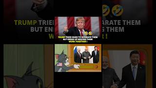 India, Russia & China Working Together Funny Meme