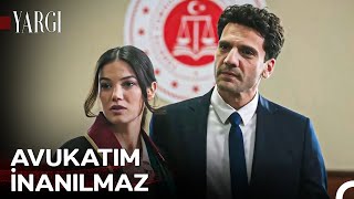 Karınız Avukatınız Olunca İçiniz Rahat Oluyor - Yargı