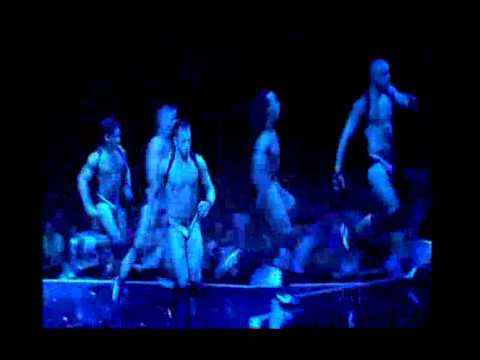 Kylie Showgirl Homecoming Tour - Red Blooded Woman/Slow