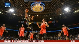 NBA Season: Rockets Beat Blazers 111-104 |Sports This Morning|