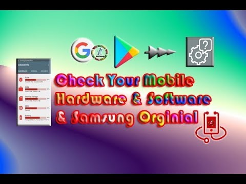 Android App Review-Device Info & Check your Samsung Original. android app review
