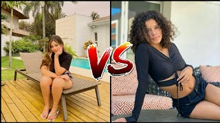 Tik Tok Luara Fonseca Vs Gabriella Saraiva Batalha Tiktok