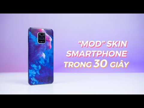 Tự làm miếng dán smartphone trong 30 giây