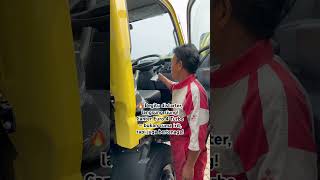 Begitu Distarter,Langsung Siungcanter Euro 4Turbo Bukan A Irit,Tapi Juga Bertenaga