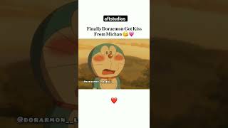 Finally Doremon First Kiss