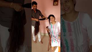 Long Hair Play Pull By Husband