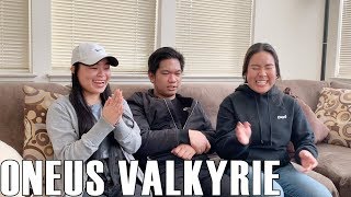 Oneus 원어스 Valkyrie Reaction Audio Oneus 원어스 Valkyrie Reaction Audio