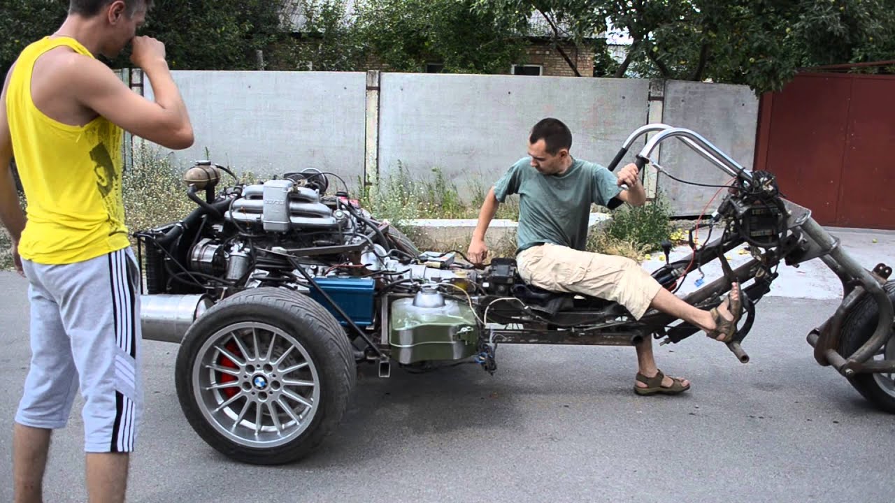 Мотоциклы сделанные своими рукам