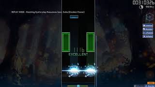 Osumania Matsumoto Sara - Suika Drunken Flower 99.95%