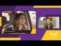 Ya esta la China Suarez con nosotros! - FwenVivo