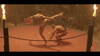 VAN DAMME vs TONG PO - Kickboxer Final Fight REDUX (HD) - Brutal Muay Thai (1989