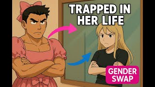 Anime Body Swap Boyfriend Trapped In Girlfriends Life  Full Story
