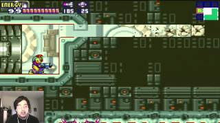 Hero Time Metroid Fusion - I Like To Have A Full Map. Burp