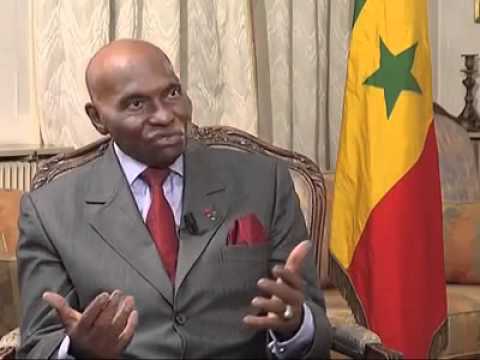 Mr. Abdoulaye Wade parle de Kadhafi et du dossier libyen Partie1