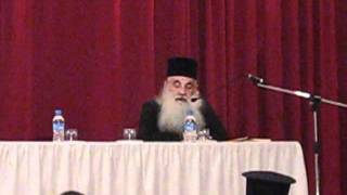 Ομιλία Αρχ. Νεκτάριου Α. (Μέρος Α).wmv