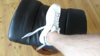 more sweaty sockless feet in adidas stan smith