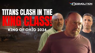 Demolition Derby Showdown Markley Vs. Hansen Vs. Hiltibran King Of Ohio 2024 Intense Action