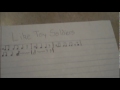 Eminem - Like Toy Soldiers Snare Cover.wmv