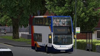 Omsi 2 - London Citybus 400R Adl Enviro 400 Update Wip - Westcountry 3.03A - Route 1B