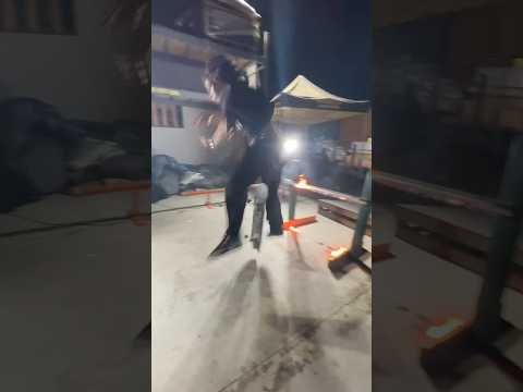 Back to back fails‼️🤯 #skateboarding