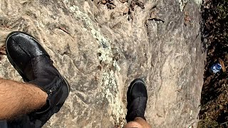 Discovered Lost Bag of Valuables and Climbed a Huge Rock! Discovered Lost Bag of Valuables and Climbed a Huge Rock!