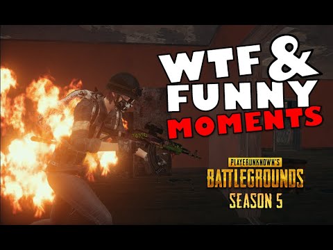 Pubg WTF, Troll, Lucky and Funny Moments - WTF Moments Compilation #2