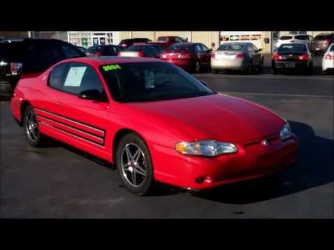 2004 Chevy Monte Carlo SS Dale Earnhardt Jr Edition