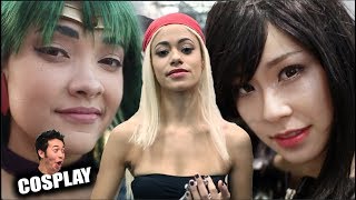 BEST ANIME NYC COSPLAY 2017!