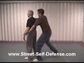 Self Defense - Against a rear strangle with hammerlock