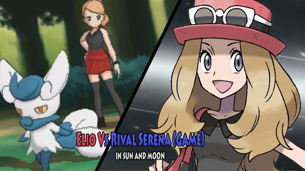 Acdbd Serena Pokemon