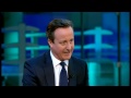 The Leader Interviews: David Cameron  - Newsnight