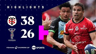 Hard-Fought Battle 🔥 | Toulouse 38-26 Harlequins | Investec Champions Cup Semi-Final Highlights