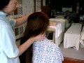 ヘッドマッサージ1-2 なかつかヒーリング サロン&スクール 静岡県 富士市