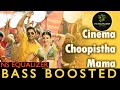 Cinema Choopistha Mava | Race Gurram |S.S Thaman|AlluArjun,Shruti hassan| BASS BOOSTED|NS EQUALIZER