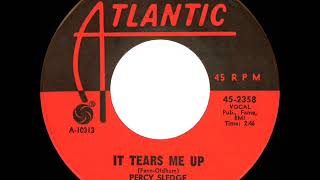 Watch Percy Sledge It Tears Me Up video