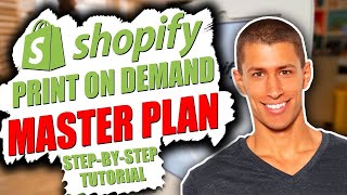 Shopify Print On Demand Step By Step Store Setup Tutorial 2019