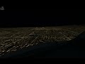 Night Landing in Los Angeles | v. FSX