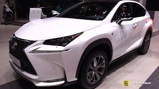 2015 Lexus Nx300H F-Sport - Exterior And Interior Walkaround - 2015 Geneva Motor Show