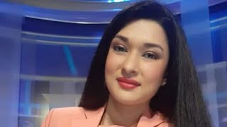 India Tv News Anchor Meenakshi Joshi Amazing Yoga Trick